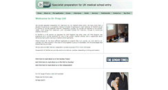 Desktop Screenshot of drprep.net